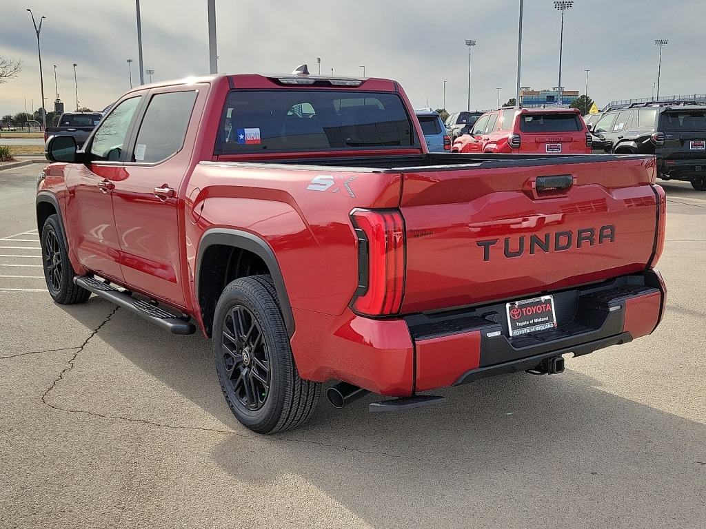 New 2026 Toyota Tundra SR5 Truck CrewMax