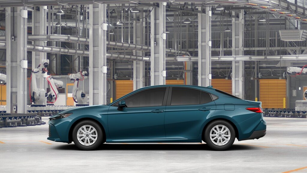 New 2026 Toyota Camry LE Sedan