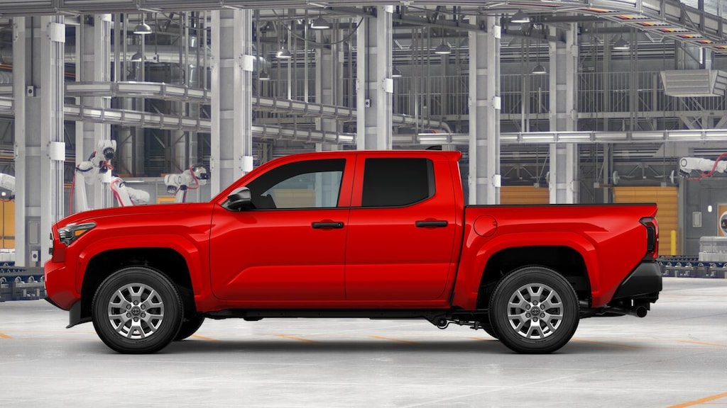 New 2026 Toyota Tacoma SR Truck Double Cab