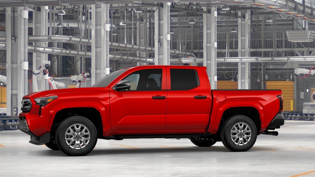 New 2026 Toyota Tacoma SR Truck Double Cab
