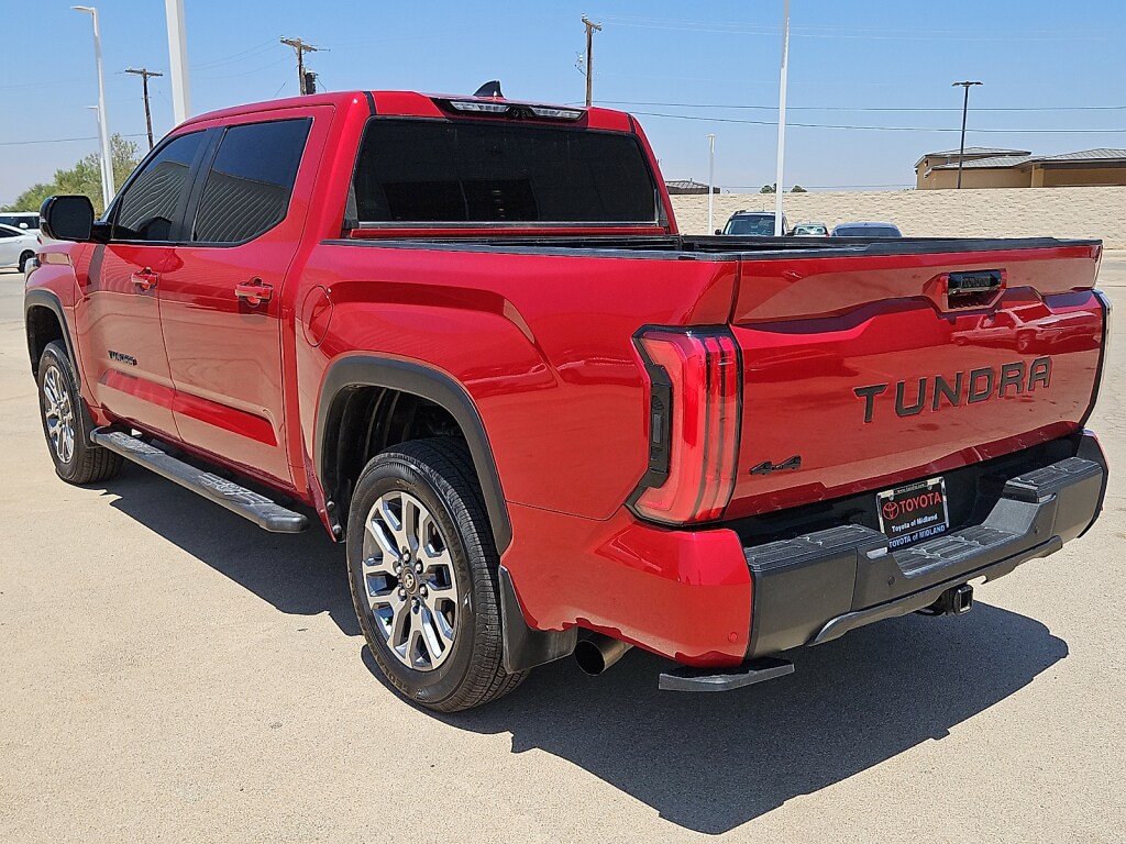 Used 2024 Toyota Tundra i-FORCE MAX Limited Truck CrewMax