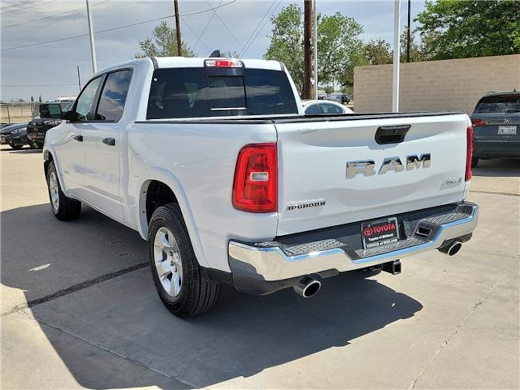 Used 2025 Ram 1500 Big Horn/Lone Star Truck Crew Cab