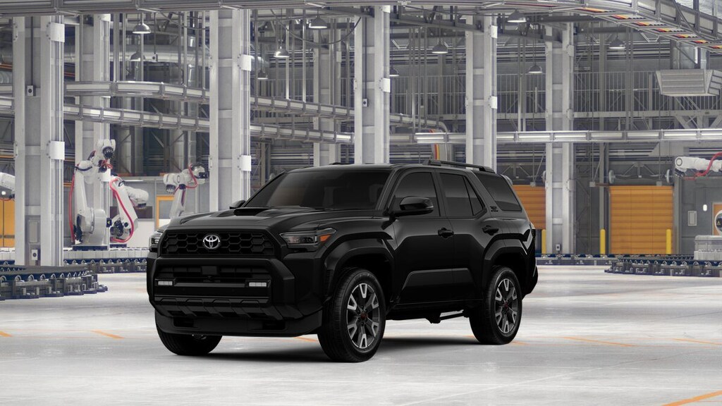 New 2026 Toyota 4Runner TRD Sport SUV