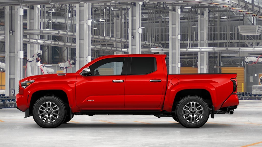 New 2026 Toyota Tacoma i-FORCE MAX Limited Truck Double Cab