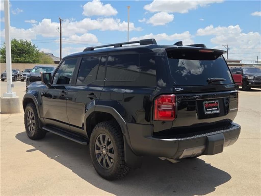Used 2026 Toyota Land Cruiser Base SUV