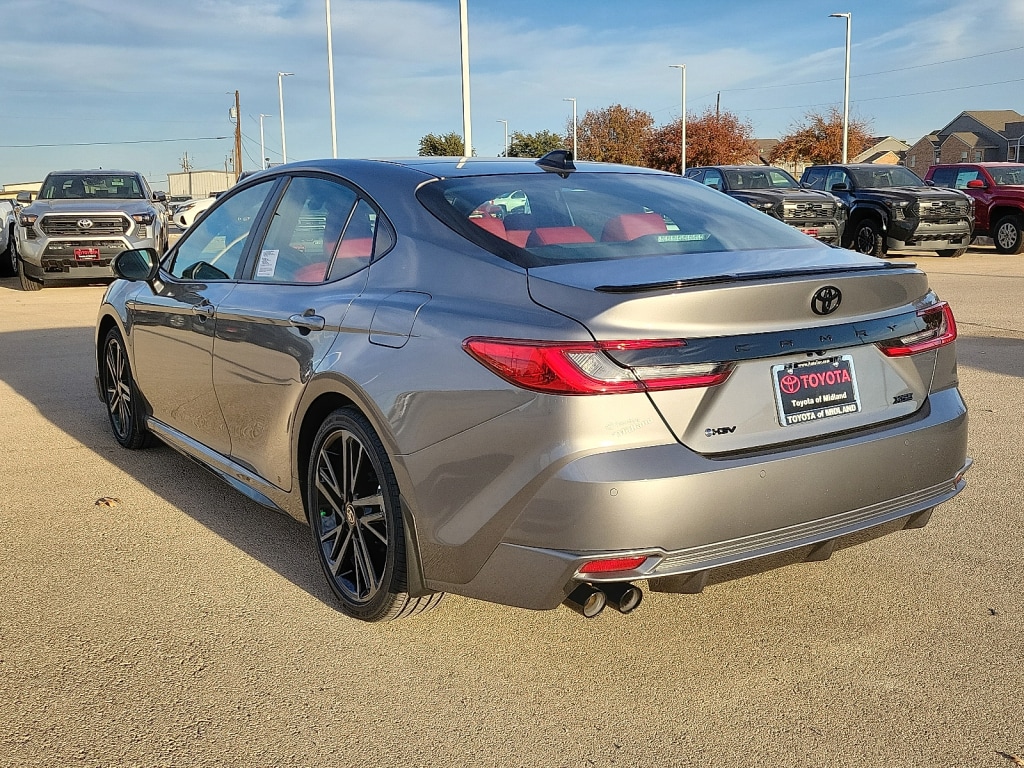 New 2026 Toyota Camry XSE Sedan