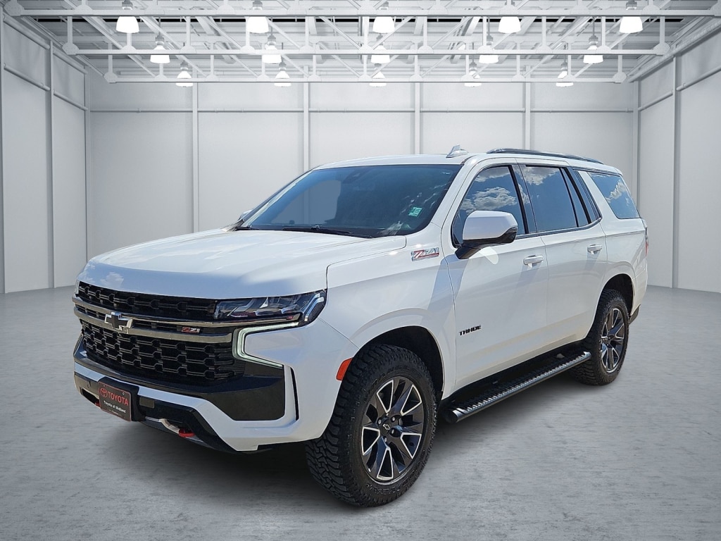 Used 2021 Chevrolet Tahoe Z71 SUV