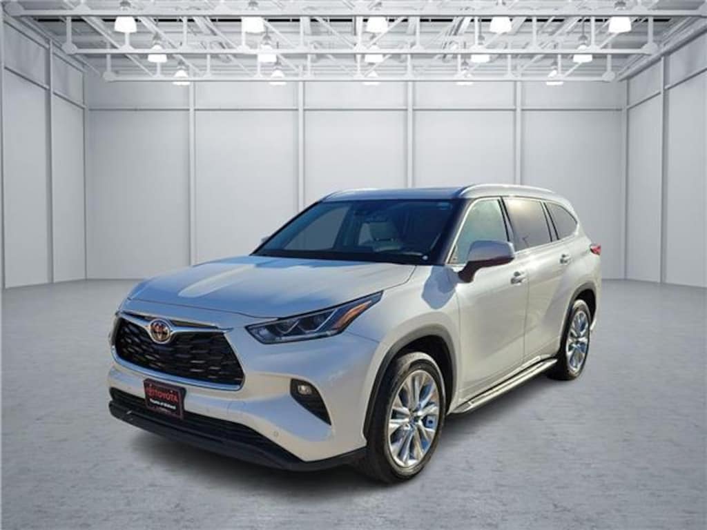 Used 2021 Toyota Highlander Limited SUV