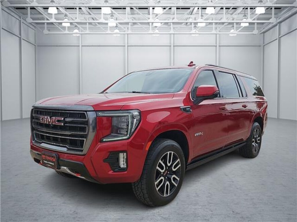 Used 2021 GMC Yukon XL AT4 SUV