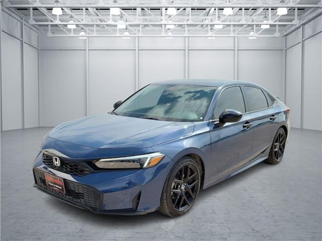 Used 2025 Honda Civic Sport Sedan