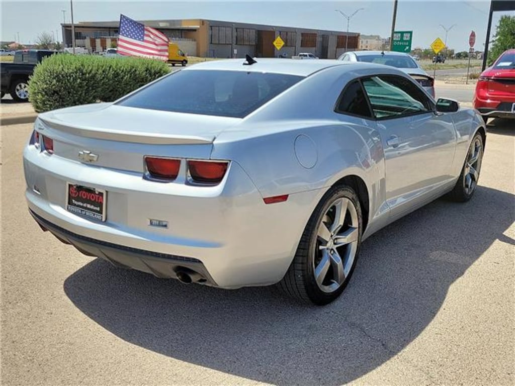 Used 2013 Chevrolet Camaro 1LS Coupe