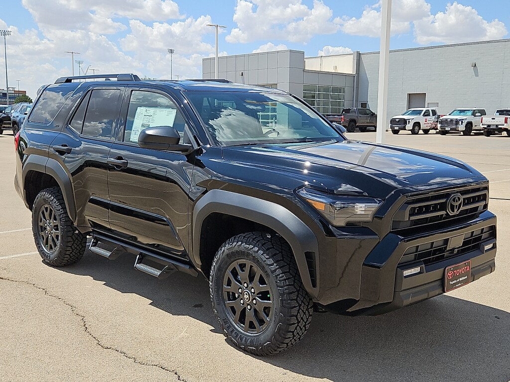 New 2026 Toyota 4Runner SR5 SUV