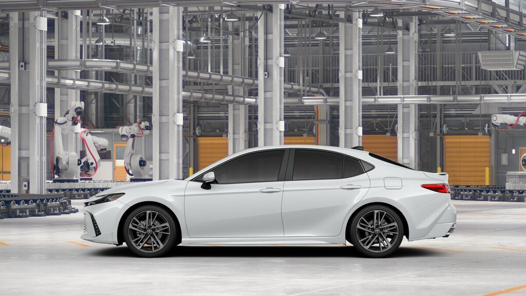 New 2026 Toyota Camry XSE Sedan