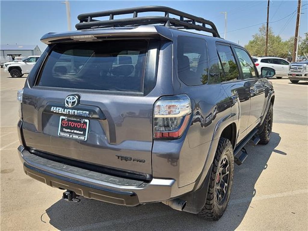 Used 2021 Toyota 4Runner TRD Pro SUV