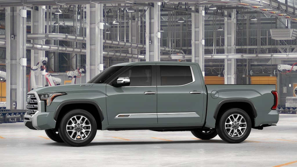 New 2026 Toyota Tundra i-FORCE MAX 1794 Edition Truck CrewMax