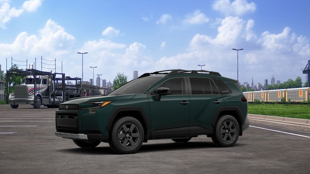 New 2026 Toyota RAV4 Woodland SUV