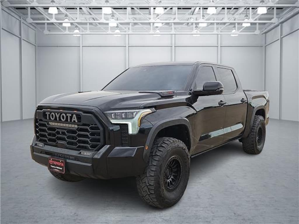 Used 2023 Toyota Tundra Hybrid TRD Pro Truck CrewMax