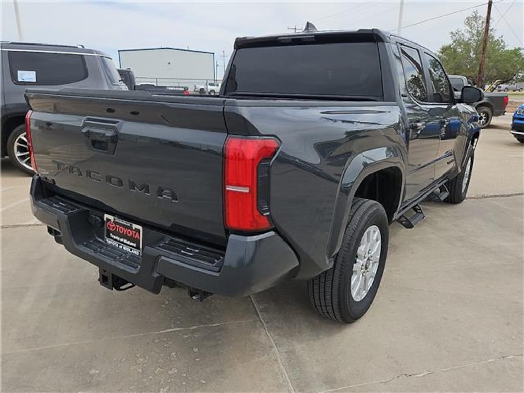 Certified 2025 Toyota Tacoma SR5 Truck Double Cab