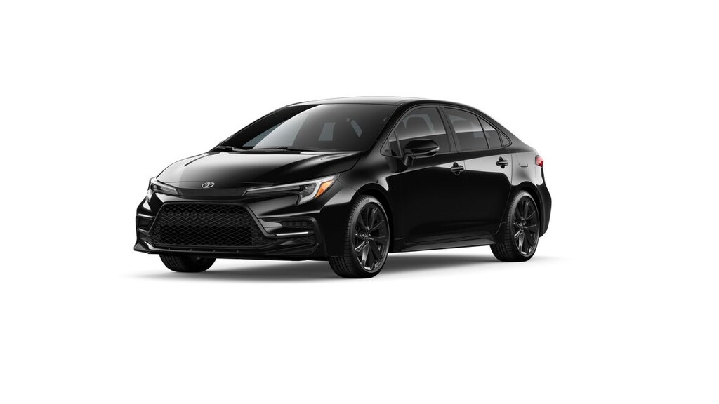 New 2026 Toyota Corolla SE Sedan