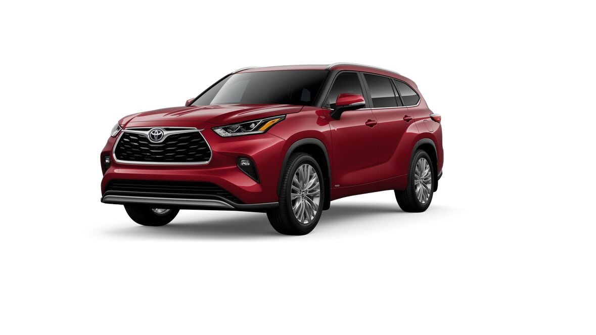 2026 Toyota Highlander Hybrid SUV 