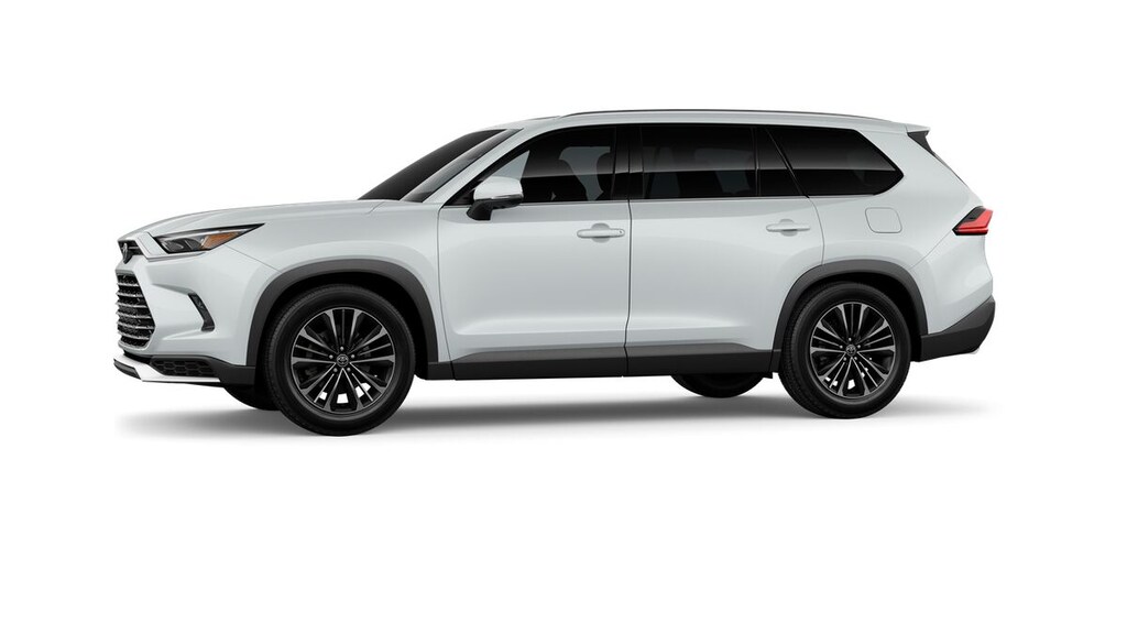 New 2026 Toyota Grand Highlander Hybrid MAX Platinum SUV