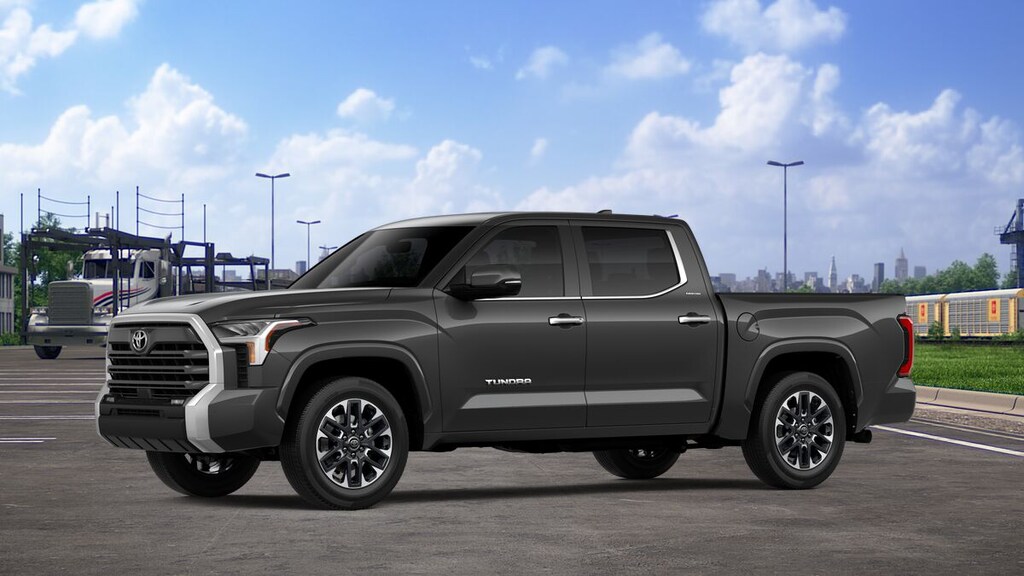 New 2026 Toyota Tundra Limited Truck CrewMax