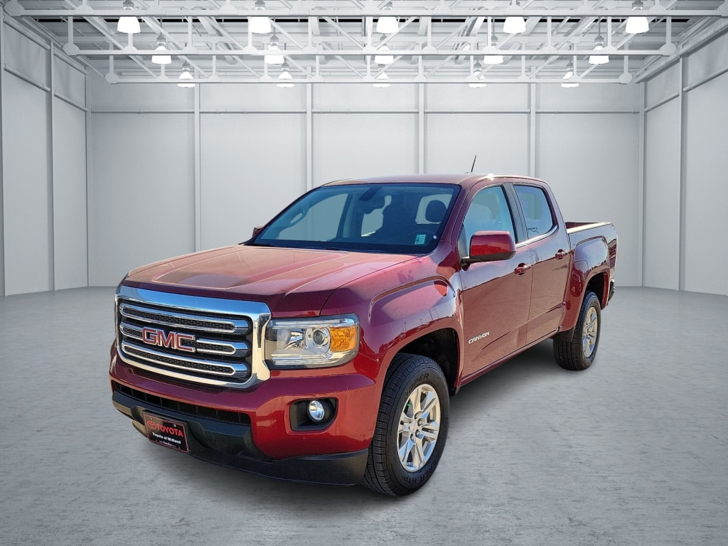 Used 2019 GMC Canyon SLE Truck Crew Cab