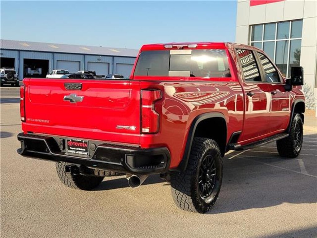 Used 2025 Chevrolet Silverado 2500 HD ZR2 24T263A For Sale Lubbock TX