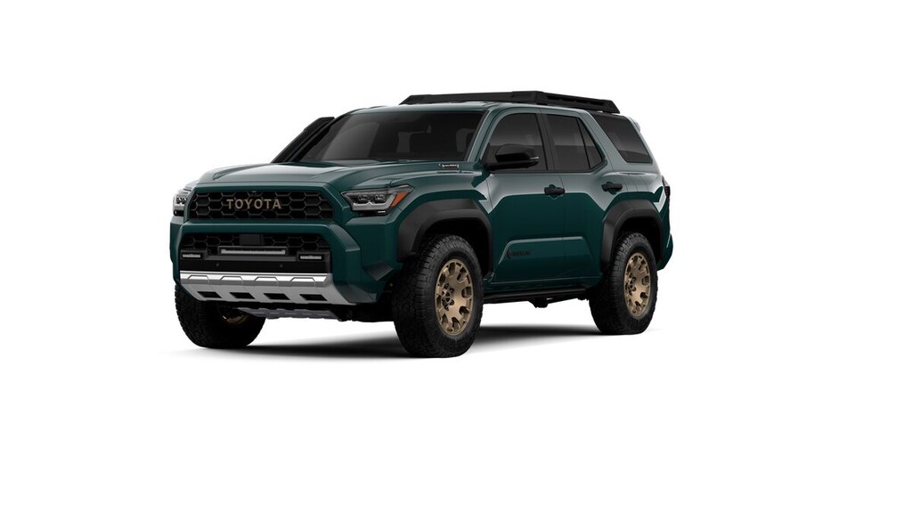 New 2026 Toyota 4Runner i-Force MAX Trailhunter SUV