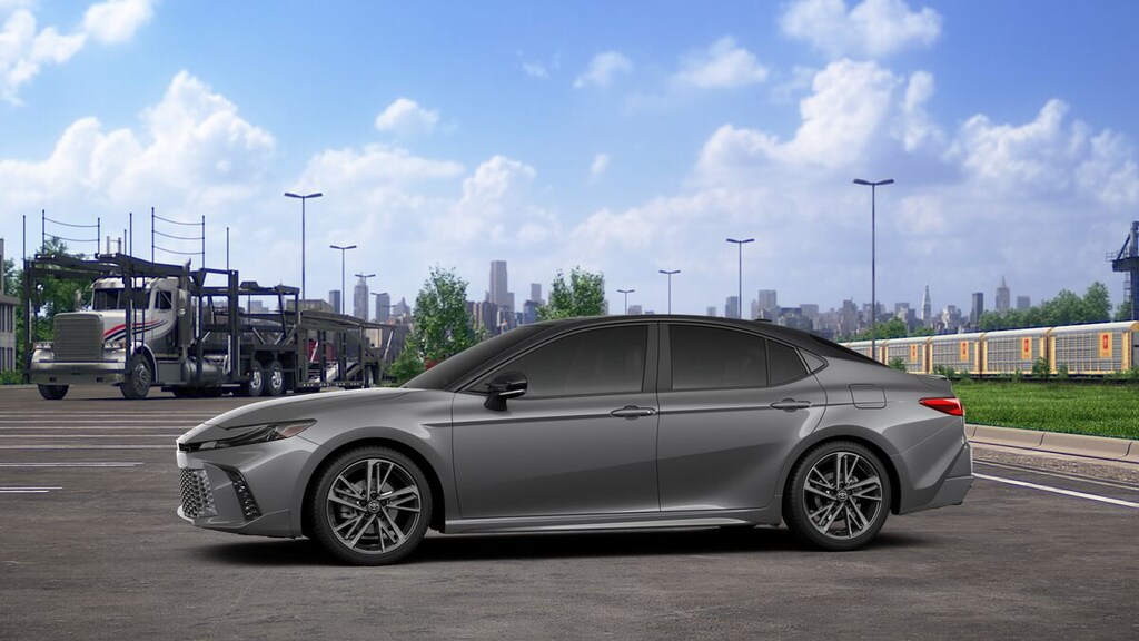 New 2026 Toyota Camry XSE Sedan