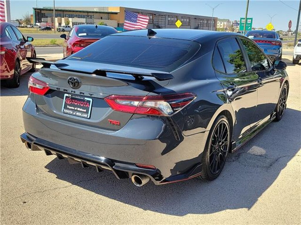 Used 2024 Toyota Camry TRD V6 Sedan