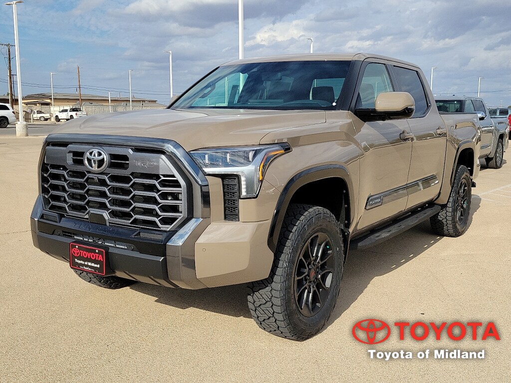 New 2026 Toyota Tundra Limited Truck CrewMax