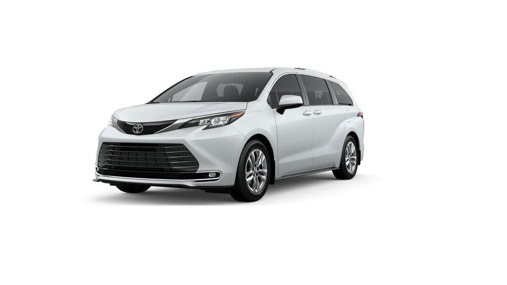 New 2026 Toyota Sienna Limited 7 Passenger Van Passenger Van