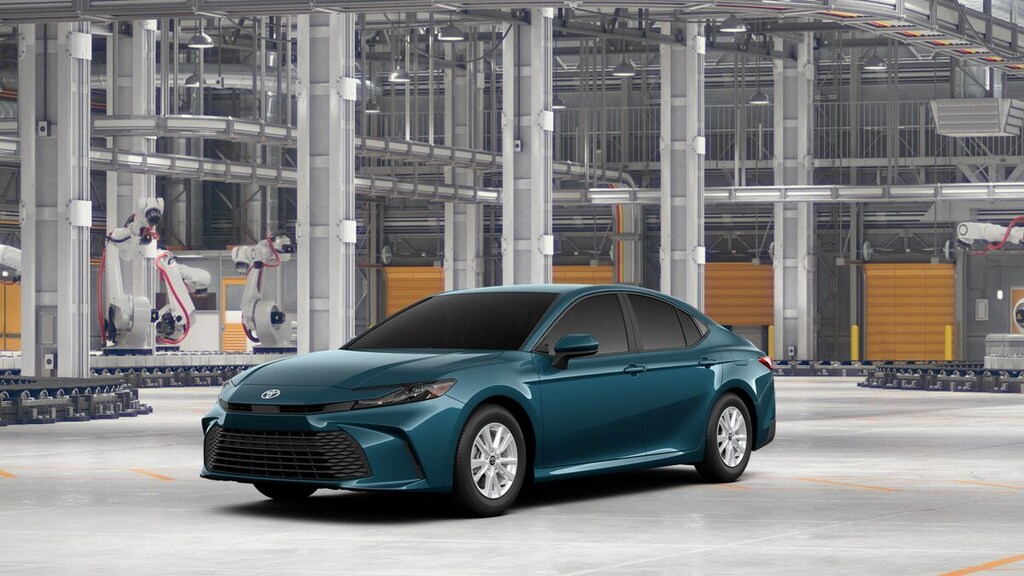 New 2026 Toyota Camry LE Sedan