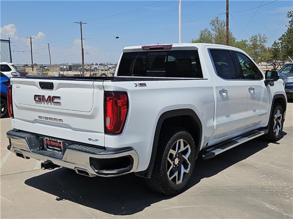 Used 2022 GMC Sierra 1500 SLT Truck Crew Cab