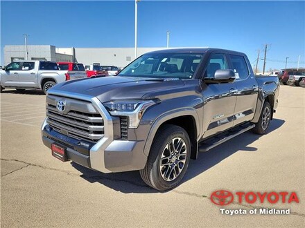 2024 Toyota Tundra i-FORCE MAX Limited Truck CrewMax