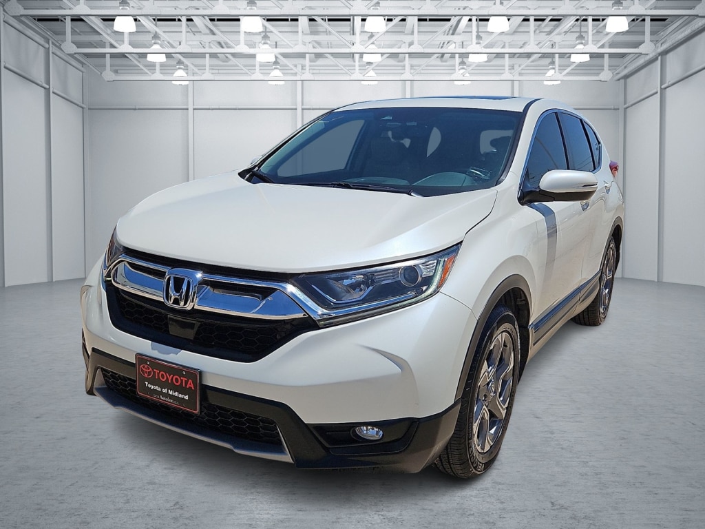 Used 2017 Honda CR-V EX-L SUV