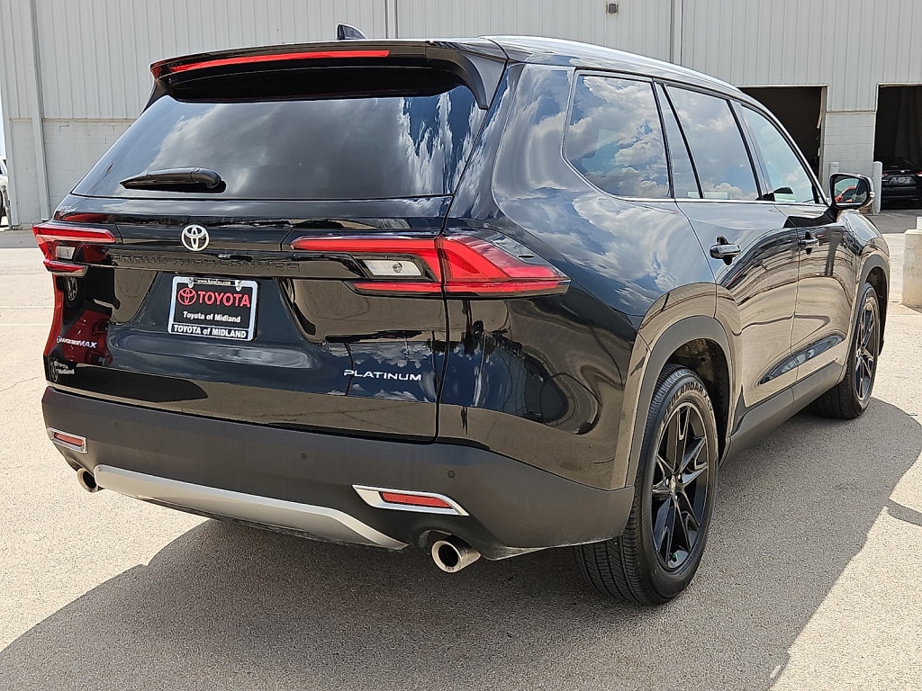 Used 2026 Toyota Grand Highlander Hybrid MAX Platinum SUV