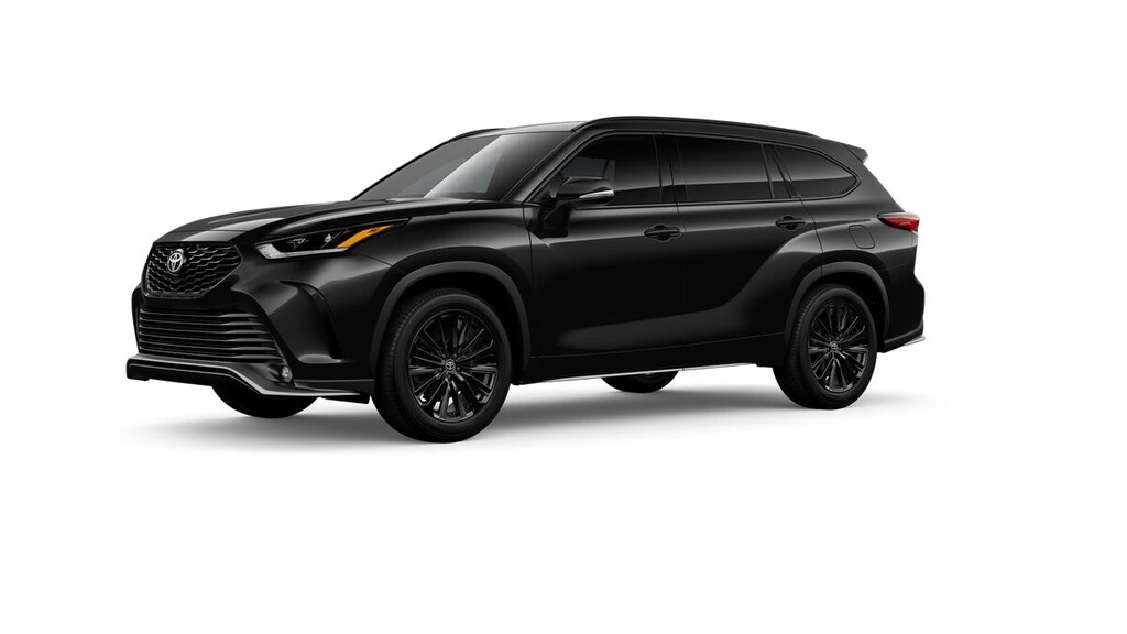 New 2026 Toyota Highlander XSE SUV