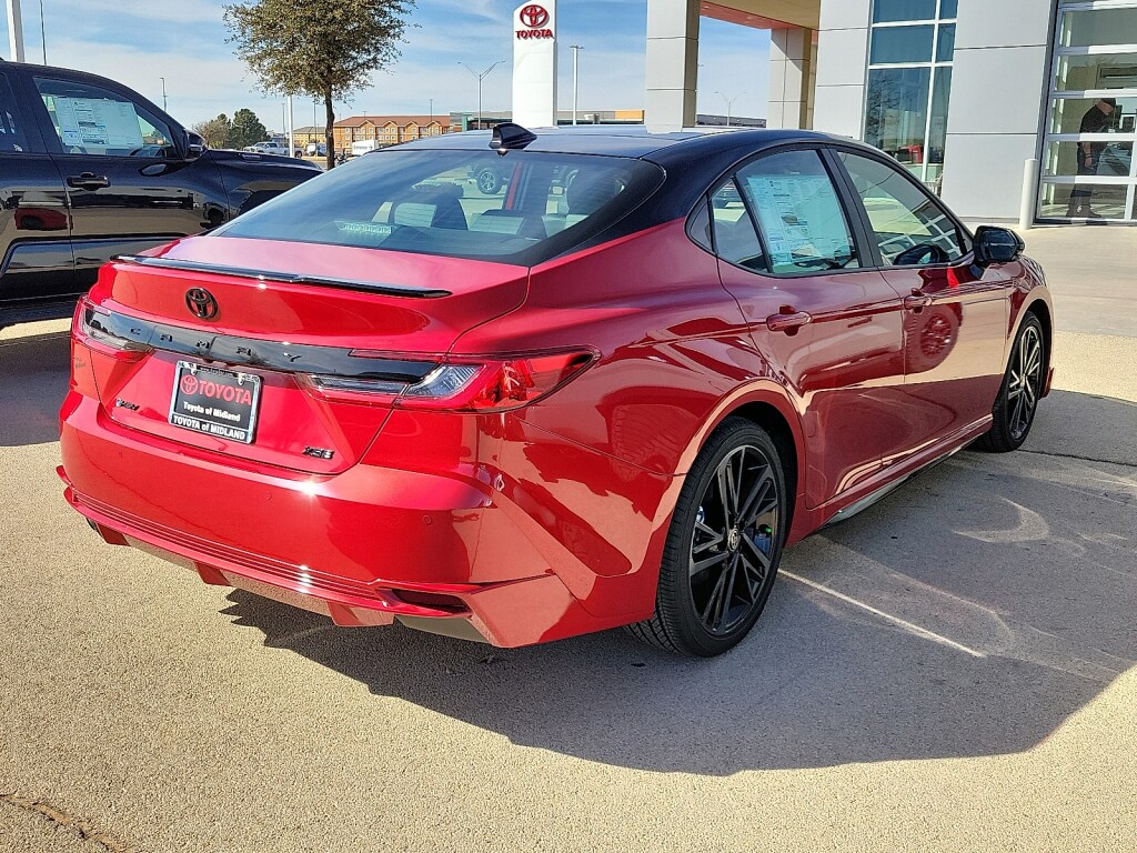 New 2026 Toyota Camry XSE Sedan