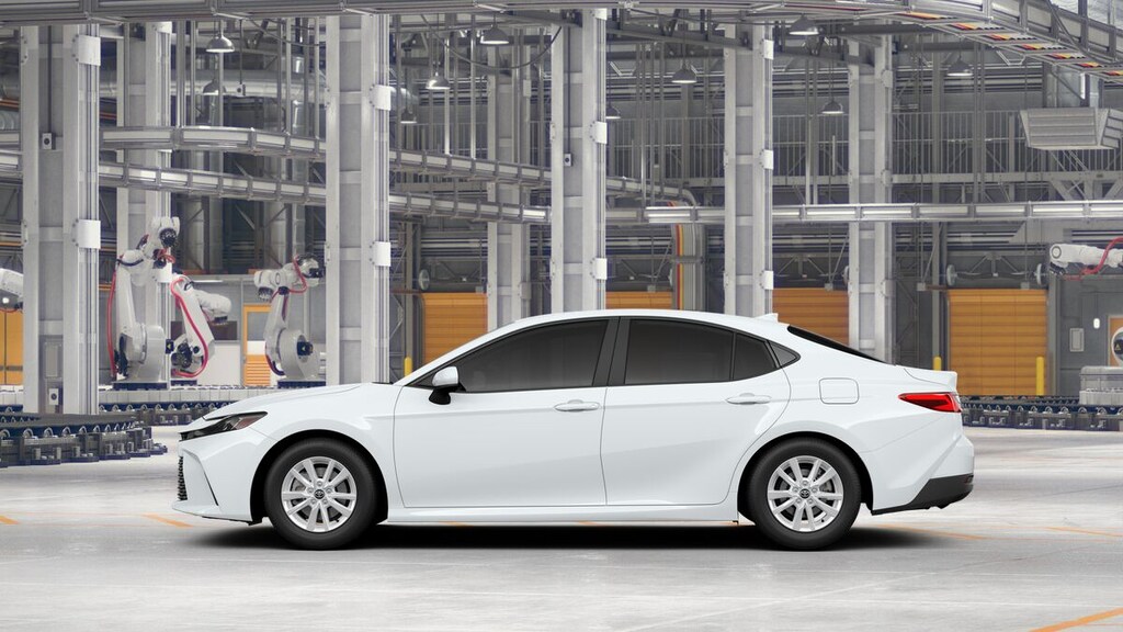 New 2026 Toyota Camry LE Sedan