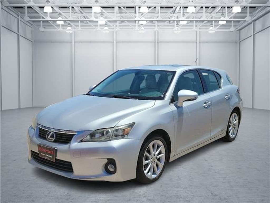 Used 2012 Lexus CT 200h Premium Hatchback