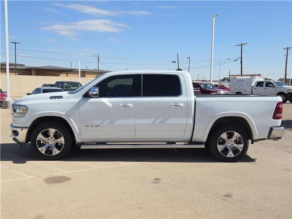 Used 2022 Ram 1500 Laramie Truck Crew Cab