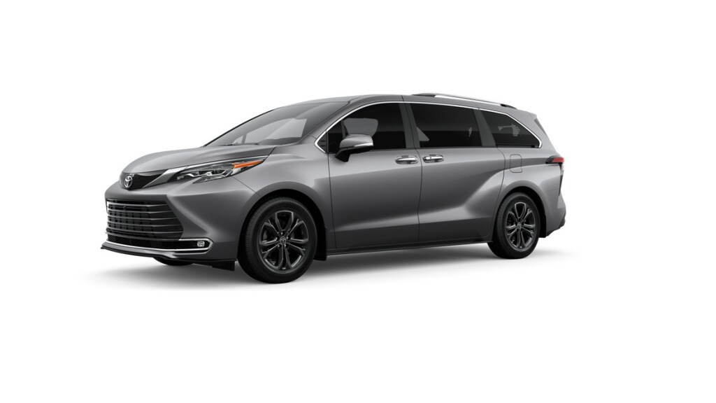New 2026 Toyota Sienna Platinum 7 Passenger Van Passenger Van