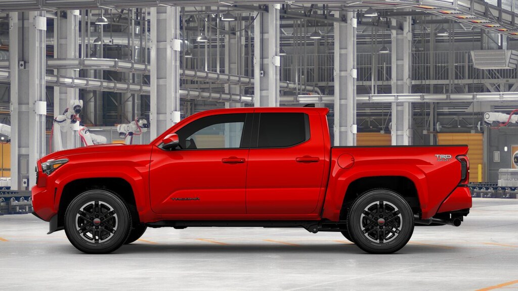 New 2026 Toyota Tacoma TRD Sport Truck Double Cab