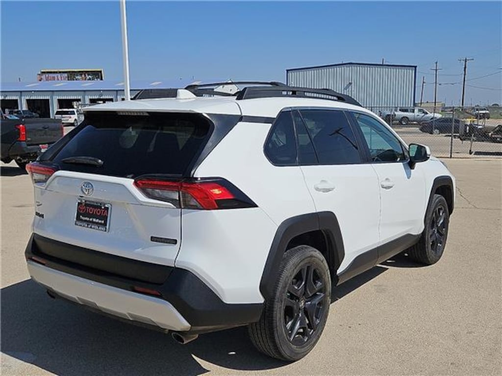 Used 2024 Toyota RAV4 Adventure SUV