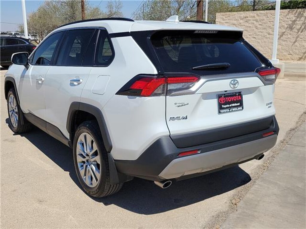 Used 2025 Toyota RAV4 Limited SUV