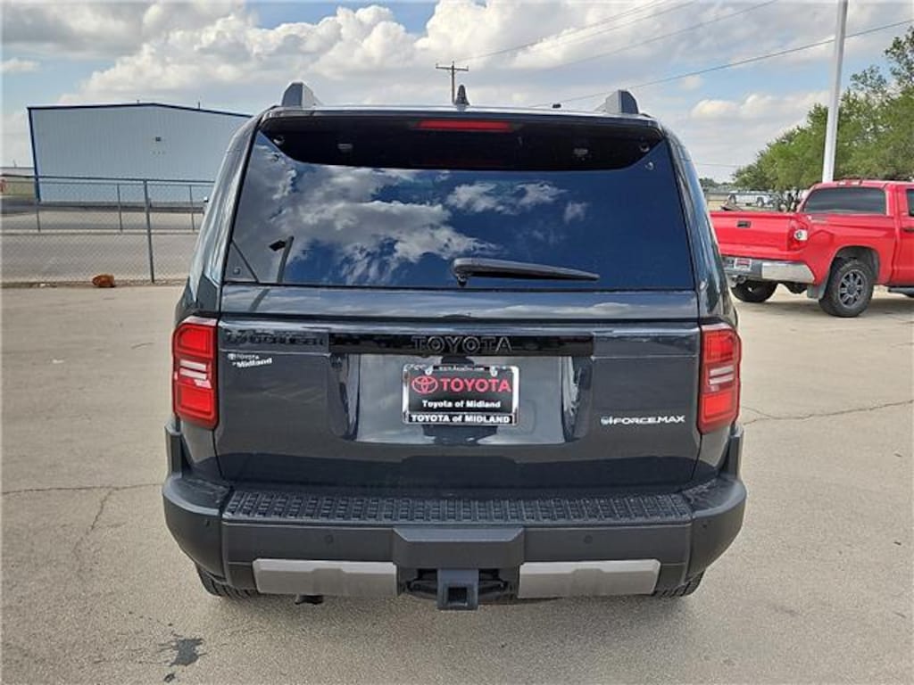 Used 2024 Toyota Land Cruiser First Edition SUV