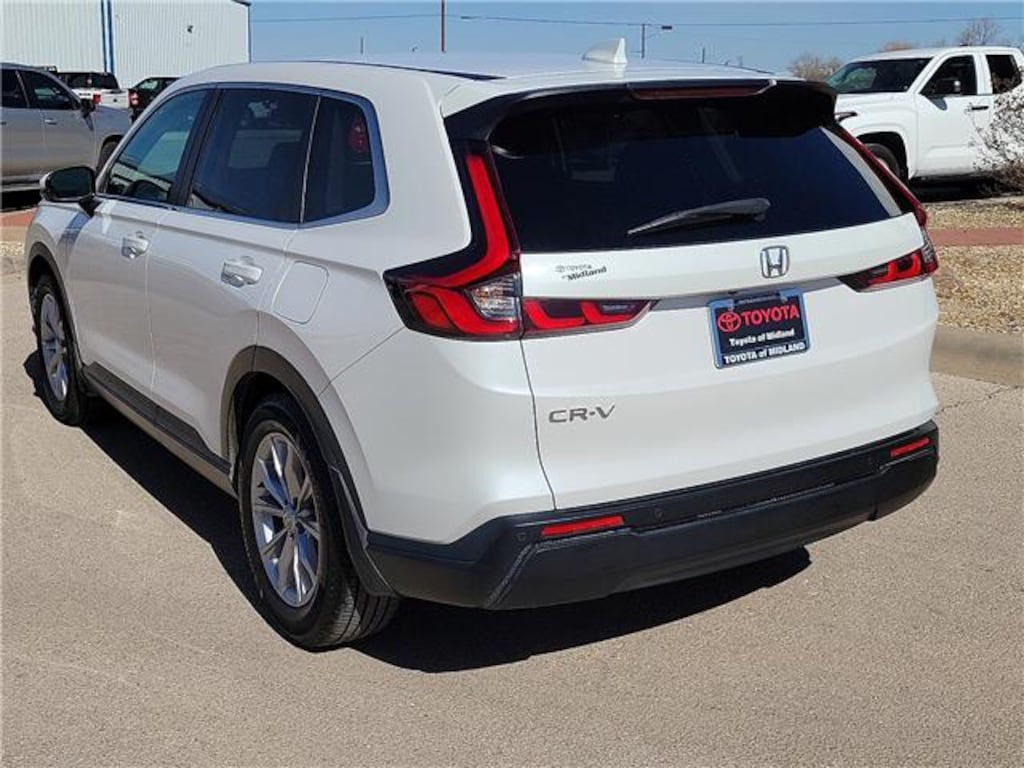 Used 2023 Honda CR-V EX-L w/BSI SUV