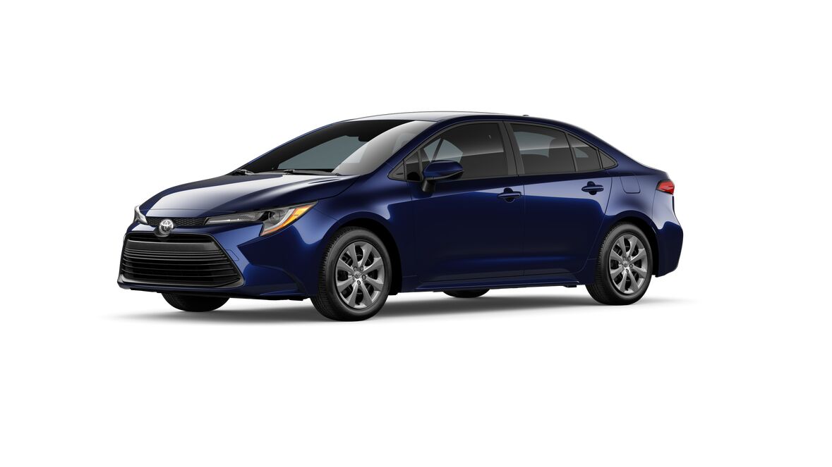 New 2027 Toyota Corolla LE Sedan